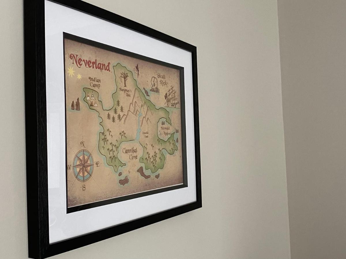 Appartement Peter Pan In The Heart Of Inverness *